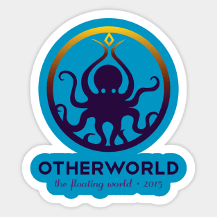 Otherworld - The floating world 2015 Sticker